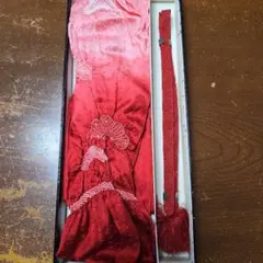 正絹　帯締め　帯揚げ　セット　ク5　着物　振袖　小紋　訪問着　手組紐　卒業式