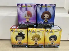 ヒロアカ 一番くじ 開催文化祭!! ちょこのっこ 5点セット