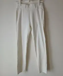 無印良品 ストレッチ レギンス パンツ　ホワイト Mサイズ
