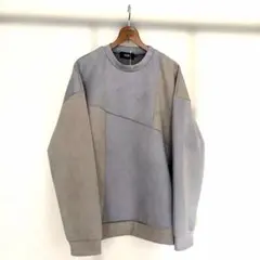 ⭐︎新品未使用⭐︎AZUL by moussy ベロアパッチワークスウェットのサムネイル