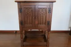 y*m様 キャビネット　観音開き　アンティーク家具