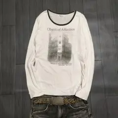 y2k fairy grunge セマンティックデザイン l/s tee 平成のサムネイル