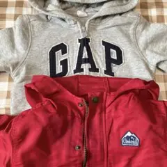 男の子 アウター 90 シューラルー GAP パーカー