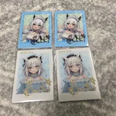 ホロライブ ローソンコラボ カード 白上フブキ