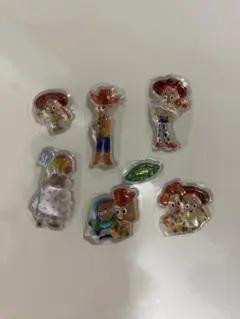 ボンボンドロップシール　トイストーリー　ディズニー