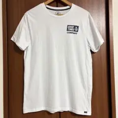 Volcom ホワイト Tシャツ GOOD TIMES COMPANY L