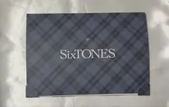 SixTONES 会員限定　カレンダー