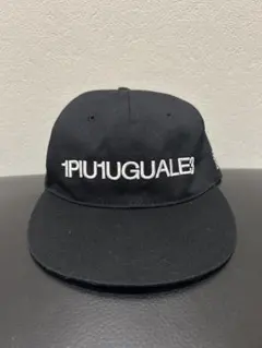 1PIU1UGUALE3 GOLF 帽子　キャップ　黒　メンズ
