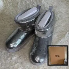 2026年最新】UGG カラー：シルバー系 レディース ムートンブーツの人気