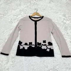【ピエールカルダン】/カットソー/M/ピンクベージュ/ラピーヌ/アセテート/長袖のサムネイル