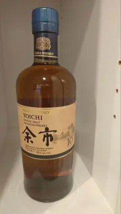 ニッカウヰスキー シングルモルト余市 10年 700mlのサムネイル