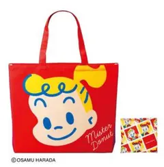 ミスド 原田治 オサム ミスタードーナツ エコバッグ 非売品 ノベルティ 記念