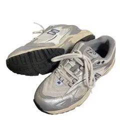 23.5cm ニューバランス ML725CD シルバー レディース スニーカー