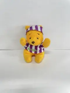くまのプーさん ストライプパジャマ ぬいぐるみ