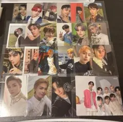 ENHYPENトレカセット26枚、内ラキドロ3枚