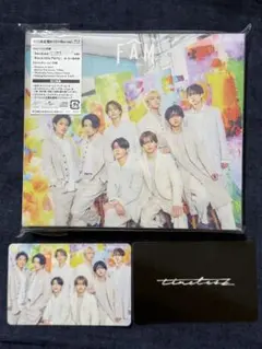 timelesz FAM 初回限定盤B タイムレス