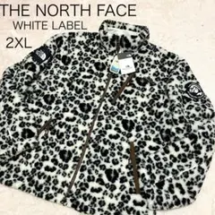 新品 韓国限定 ノースフェイスホワイトレーベル リモフリースジャケット 2XL