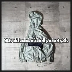 90s old adidas half zip anorak y2k tech