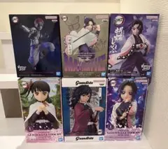 最新　鬼滅の刃プライズフィギュア　5体　まとめ売り 鬼滅の刃 最新 プライズフィギュア 5体セット まとめ売り - メルカリ