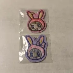 ナルミヤ一番くじ　E賞　メゾピアノ　ベリエちゃん　キャラプリケ　2個セット