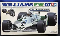 203 当時物 タミヤ 1/20 ウイリアムズFW-07のサムネイル