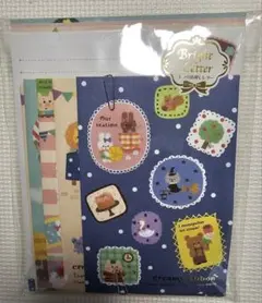 Bright Letter レターセット 「creamy ribbon」