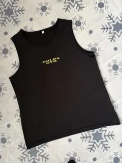 GOLD'S GYM ブラック タンクトップ