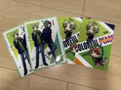 カラフルピーチシヴァ、じゃぱぱノート、クリアファイルコンビニコラボ