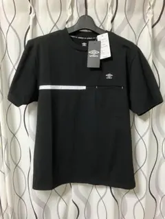 新品タグ付き UMBRO Tシャツ ブラック M
