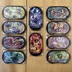 ポケモンメザスタタグ 10枚セット