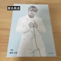 JO1 WANDERING タワレコ フライヤー 鶴房汐恩