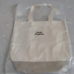 Hush Puppies トートバッグ ベージュのサムネイル