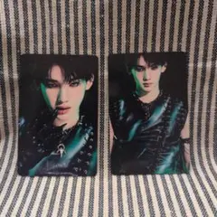 &TEAM BLAZE THE WAY JO ジョウ PHOTOCARD トレカ