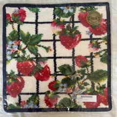 【新品＊未使用】フェイラー ハンカチ F×J SC