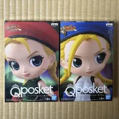 ストリートファイターシリーズ Q posket-キャミー- 全2種セット
