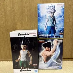 【Hunter x Hunter 】キルア・ゴン・ナックルのフィギュア３点セット