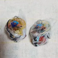 【匿名配送】ガチャガチャ　アイドルホース　ストラップ　レモンポップ