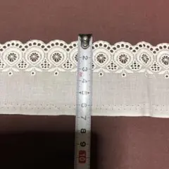 コットンレース　5m +20m