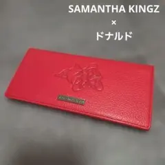 SAMANTHA KINGZ ドナルド 長財布 レッドのサムネイル