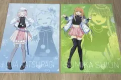 未開封 葛城リーリヤ 紫雲清夏　狭山スキー場　クリアファイル　学マス