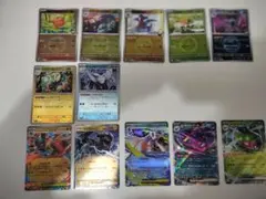 ポケモンカード　メガドリームex ミラーカード＋おまけrrカード