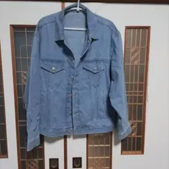 GU ライトブルーデニムジャケット Mサイズ