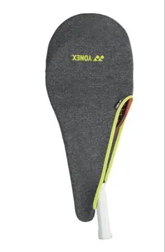 YONEX ラケットバッグ グレー/イエロー - メルカリ