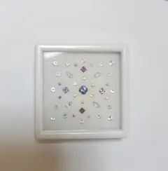 k*b様 サファイア フラワーカット(3.6mm)ブルートパーズ・アクアマリン等