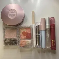 コスメ 化粧品 まとめ売り セザンヌ キャンメイク すっぴんパウダー 8点