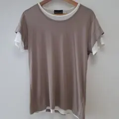 archive EMPORIO ARMANI レイヤードTシャツ | Mercari