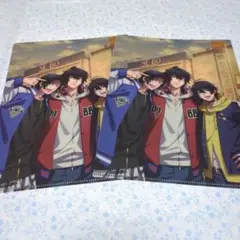 ヒプノシスマイク ミニクリアファイルセット