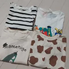 半袖Tシャツ 4枚セット 95cm