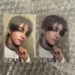 ENHYPENジェイク　weverse global 予約購入特典トレカセット②