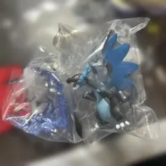 ポケモン カプセルアクト 蒼き波動　メガリザードンX